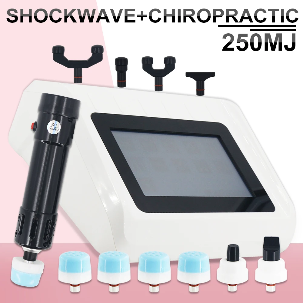 

New Shockwave Therapy Machine Effective Plantar Fasciitis Pain Relief Relaxation Massager ED Treatment Physiotherapy Shock Wave