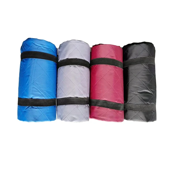 

Machine Washable Large Waterproof Extra Thick Quilted Fleece Stadium Blanket