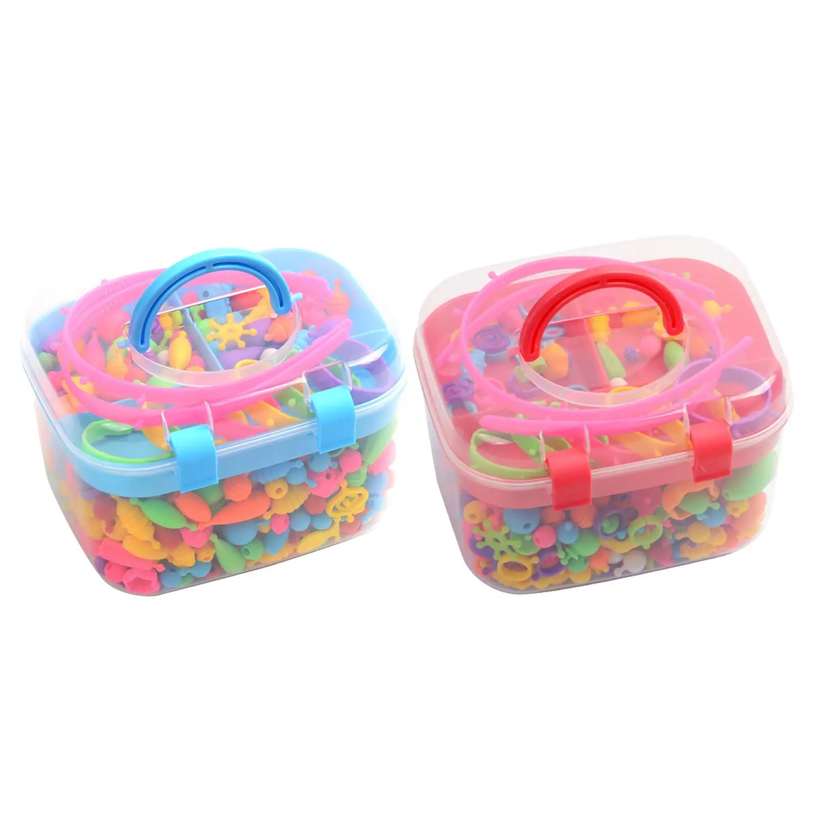 rcstronger 550Pcs Beads Jewelry Making Crafts for Necklace Girls