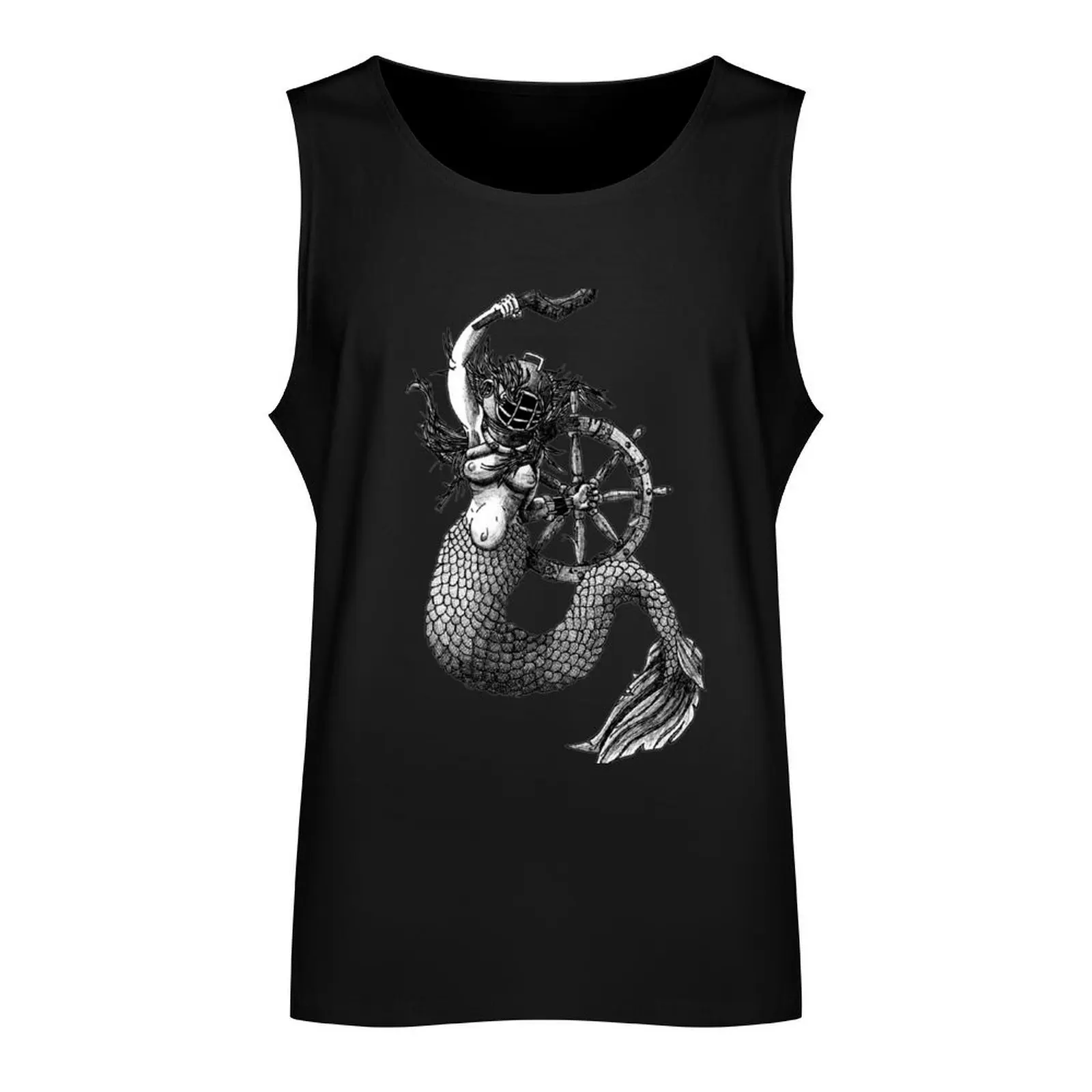 Savages of the Salvage — The Secutor Tank Top clothing men Men gym sportswear