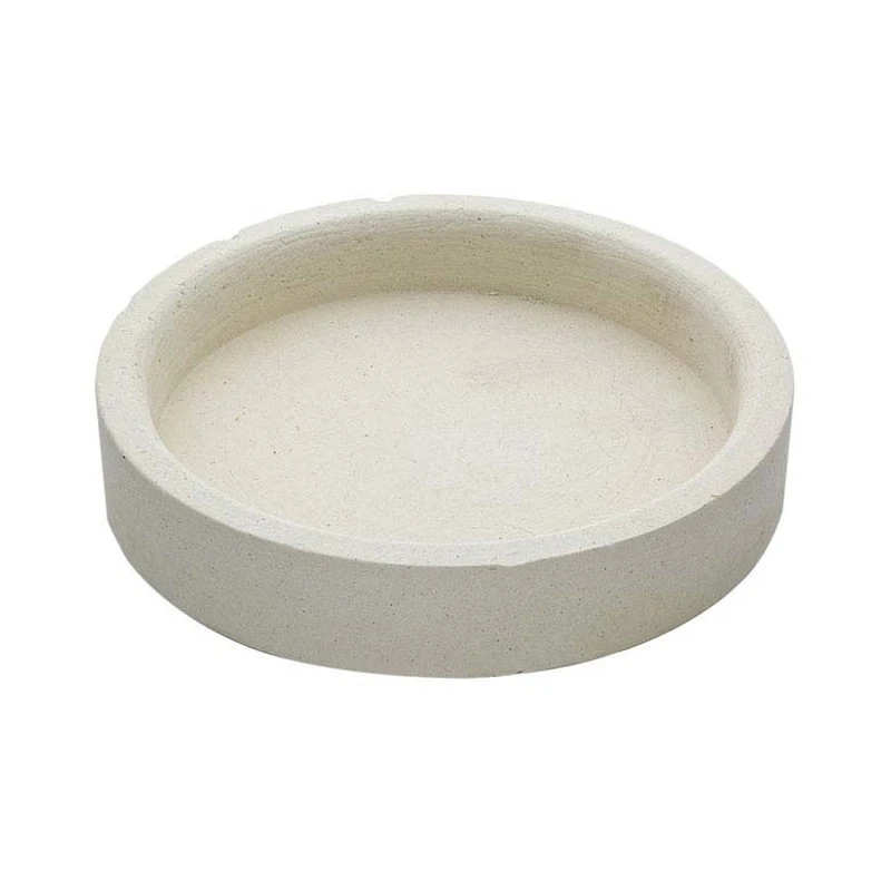 

Technique 100mm Unglazed Ceramic Dish 15mm Deep Heat Resistant Bowl Flux Dish for Borax Slurry Mixing Jewelry Soldering Tool