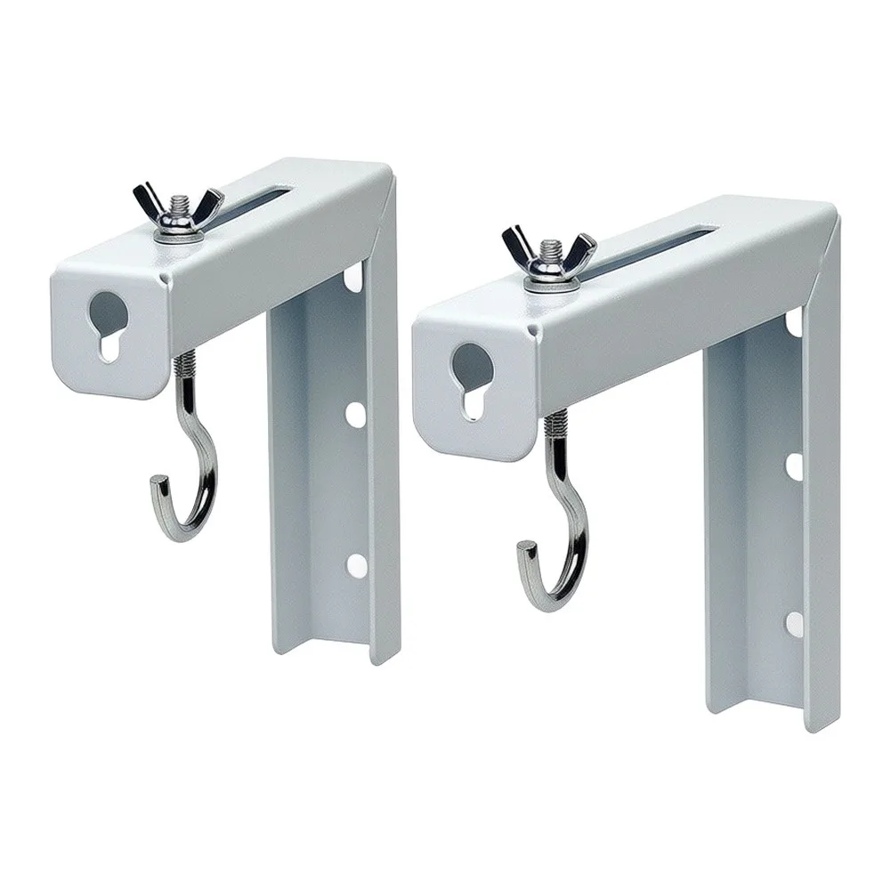 Secure Screen Mount Sturdy Holder Curtain Rack Screen Mount Removable Mount Sturdy Support Secure Screen Mount
