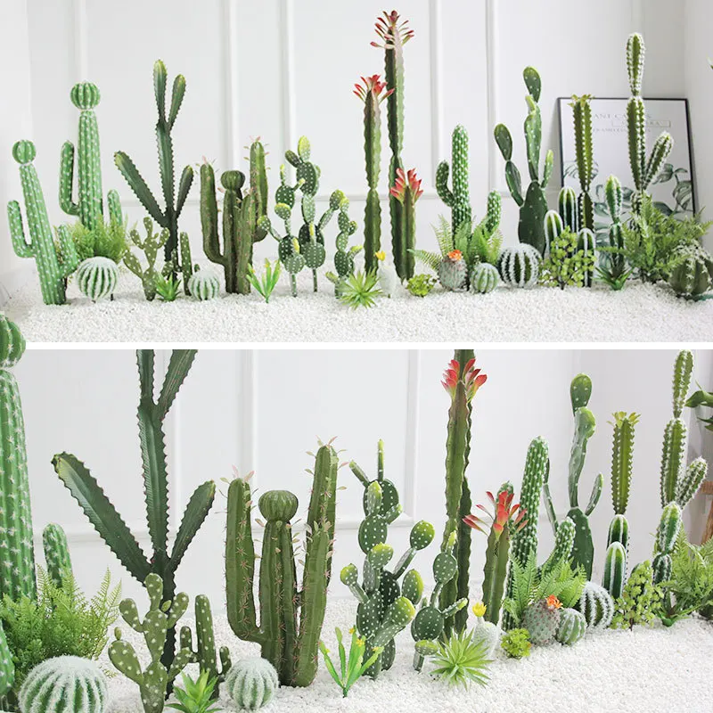 Plantación de paisajismo de columnas de hadas.