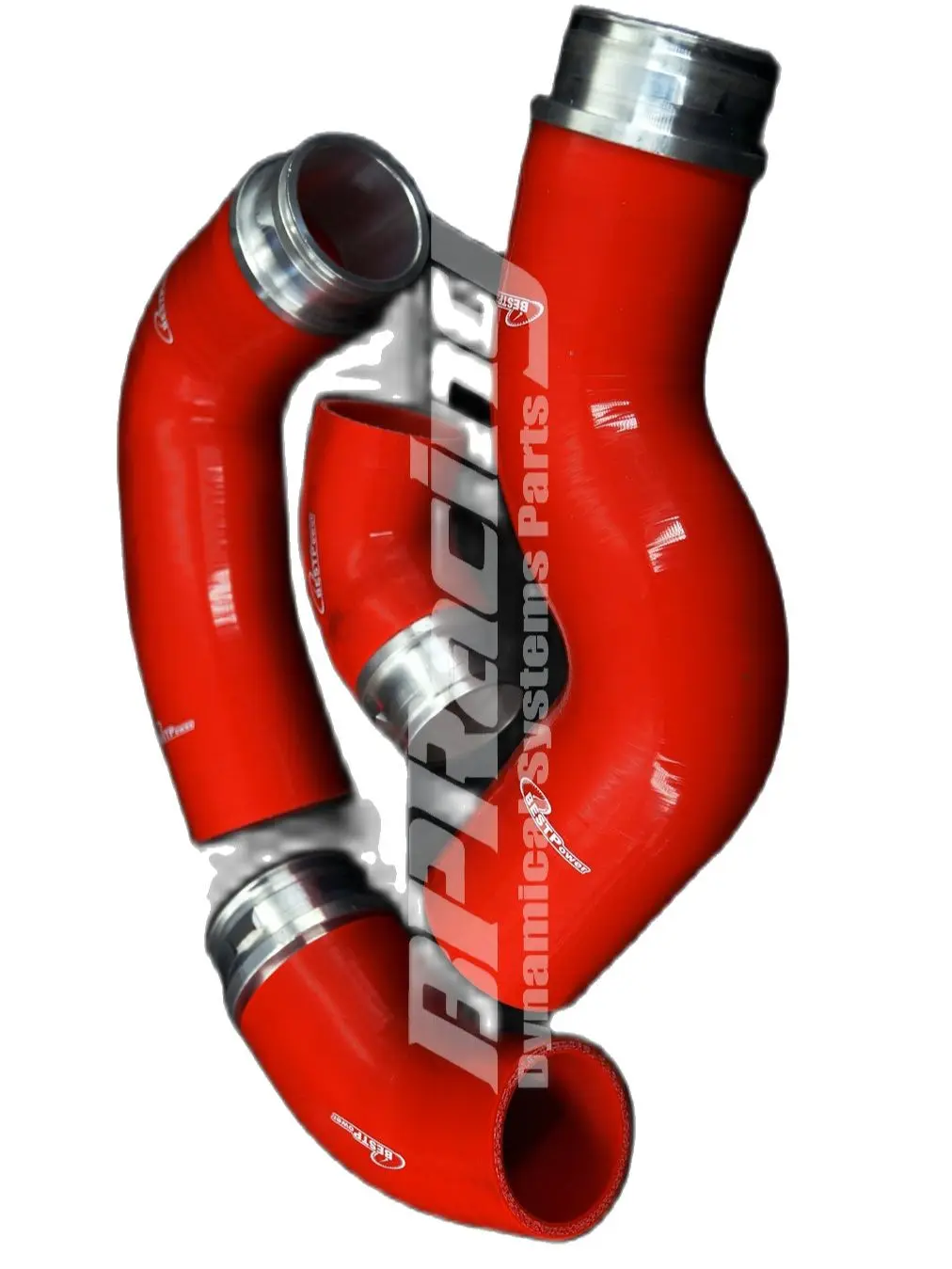 SILICONE INTERCOOLER HOSE / PIPE  KIT red  FOR  VW VOLKSWAGEN GOLF MK5 GTI 2.0FSI 2004 - 2008