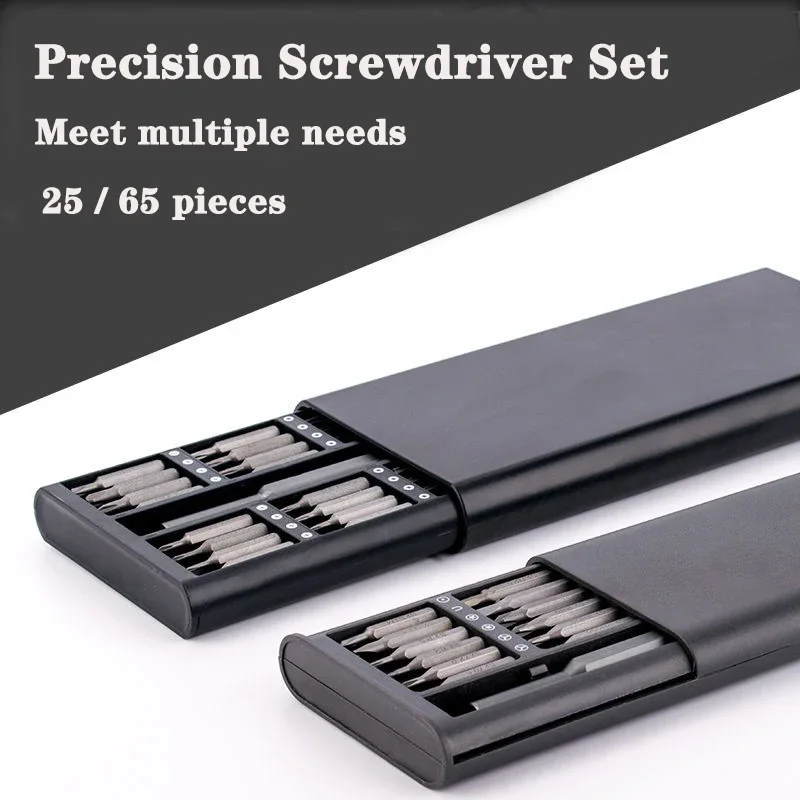 Screwdriver Set Magnetic Screw Driver Kit Bits Precision Electric Laptop Iphone Computer Tri Wing Torx Screwdrivers Small