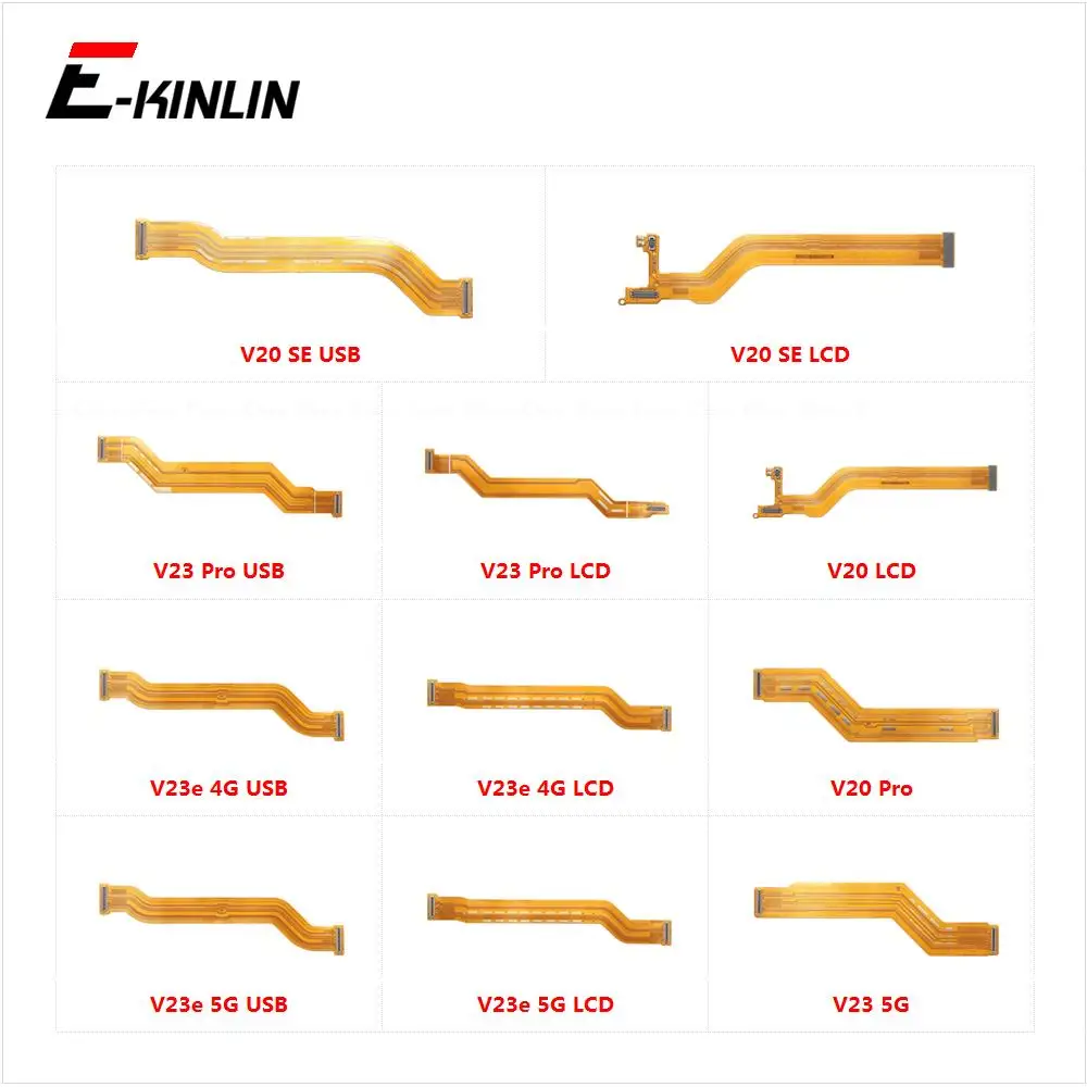 Main Board Motherboard Connect LCD Flex Cable For Vivo V20 SE V23 Pro V23e 4G 5G