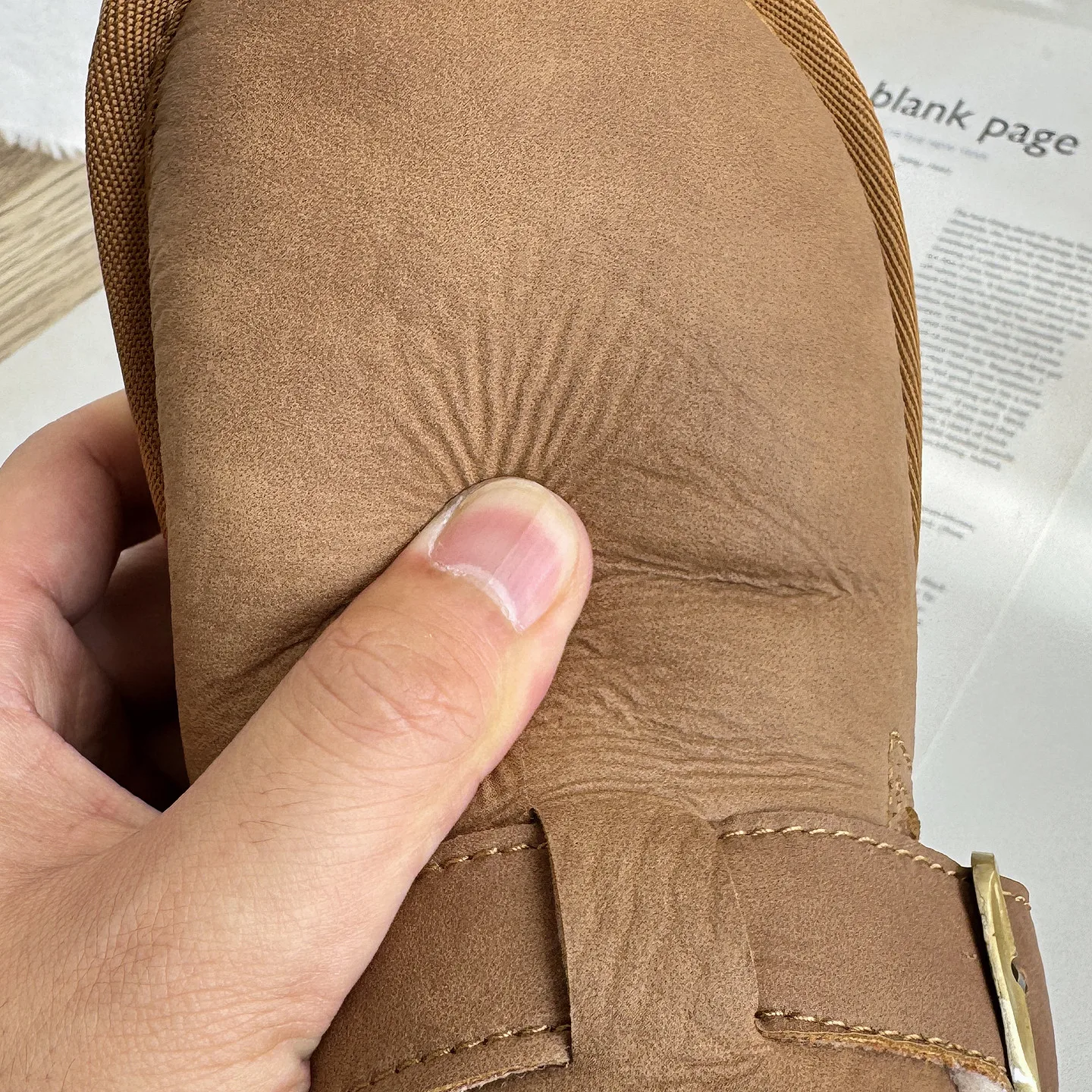 Careaymade-Fashion Wider toe winter plush snow boots thick soles comfortable boots,round toe ugly cute shoes,warm women's shoes 6