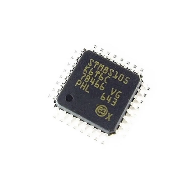 1PCS STM8S105K6T6C STM STM8 STM8S STM8S105 STM8S105K STM8S105K6 STM8S105K6T6 IC MCU 8BIT 32KB FLASH LQFP-32 New IC