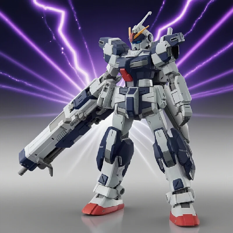 มีสินค้าในสต็อก Hg 1/144 Rx-80pr-2 Pale Rider Cavalry ชุดประกอบโมเดลฟิกเกอร์แอ็คชั่น ของเล่นเสริมพัฒนาการสำหรับเด็กผู้ชาย ของขวัญเซอร์ไพรส์ ของสะสม