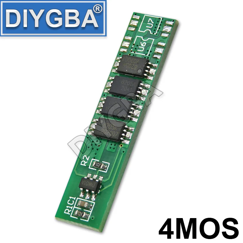 3S 4S 5S 6S 7S 8S Li-ion BMS PCM Battery Protection Board PCM For 18650 Lithium 3MOS 4MOS 6MOS 3.7V Lion Battery 7.5A 10A 15A