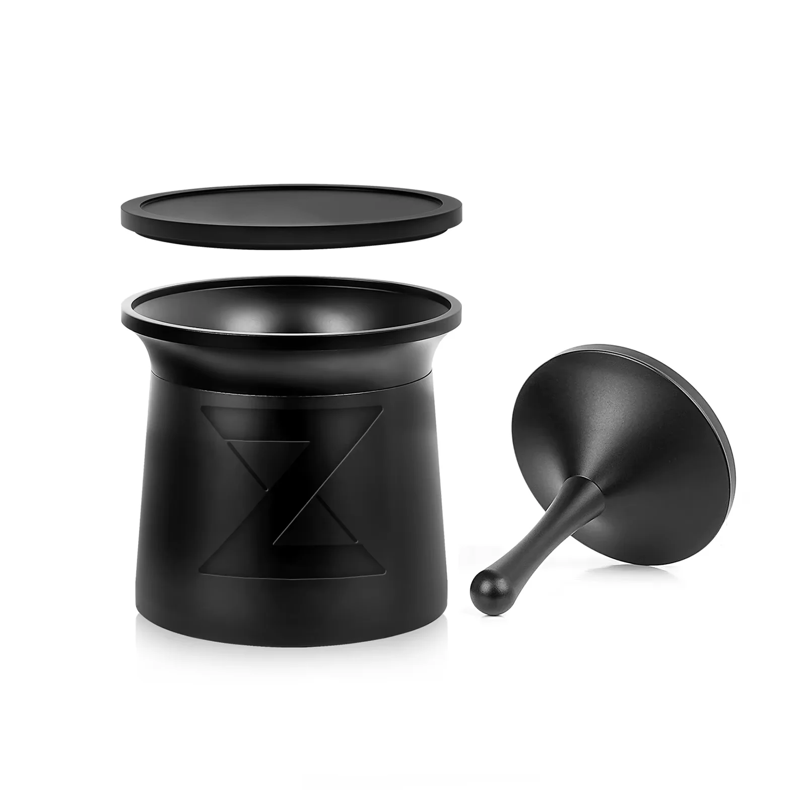 IKAPE Coffee Blind Shaker، كوب استقبال مسحوق الإسبريسو، حاوية استقبال مسحوق القهوة لمرشحات Portafilters مقاس 51/54/58 مم (رسومات z) #5