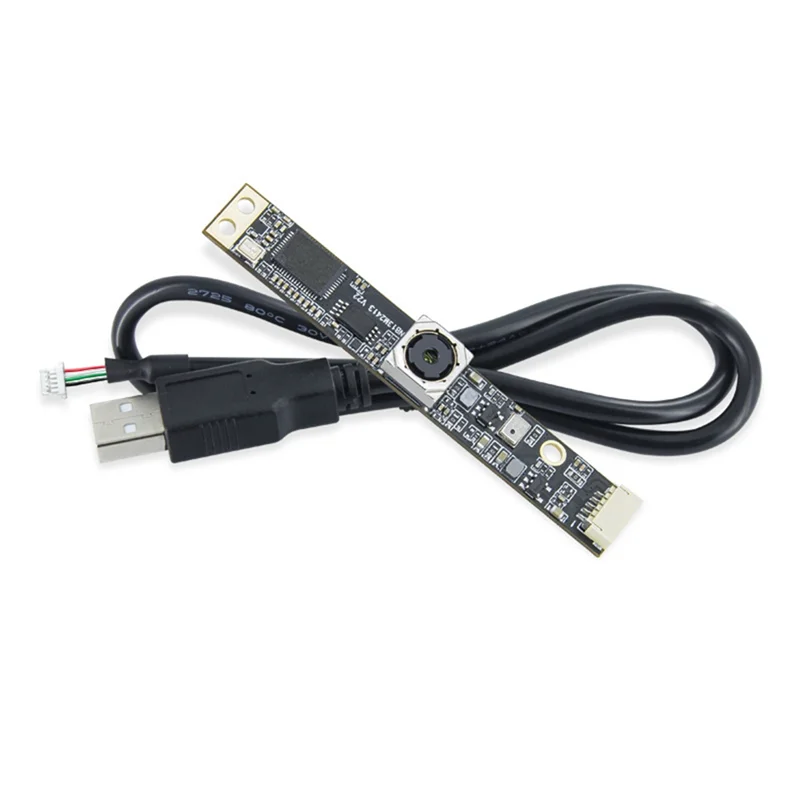 A34M-120번 °   13MP 4K USB 카메라 모듈 OV13B10 왜곡없는/자동 초점 Winxp/Win7/8/10/MAC OSX/Linux/Android 용 내장 마이크