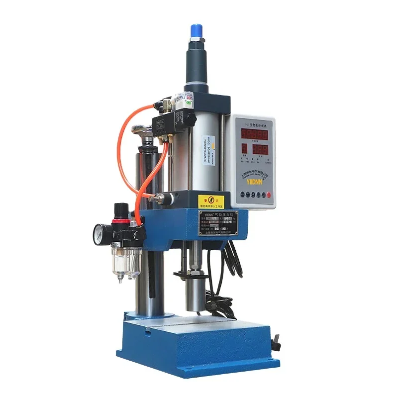 

200mm large countertops YD-80A Pneumatic Press 300KG Pedal Desktop punching stamping Riveting machine CE certification