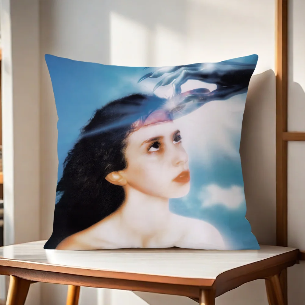 الفرقة M-Magdalena B-Bay غطاء وسادة القرص الخيالي أريكة المنزل غرفة المعيشة مكتب مقهى غطاء وسادة السيارة