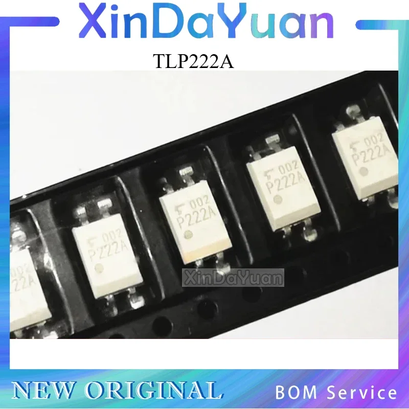 5 pcs TLP222A TLP222A-1 SOP-4  P222A  Optocoupler Relay