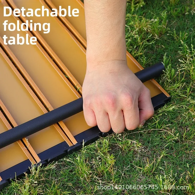 الثقيلة سعة كبيرة عربة قابلة للطي متجر بينغ شاطئ حديقة سحب عربة قابلة للطي في الهواء الطلق المحمولة عربة المرافق #5