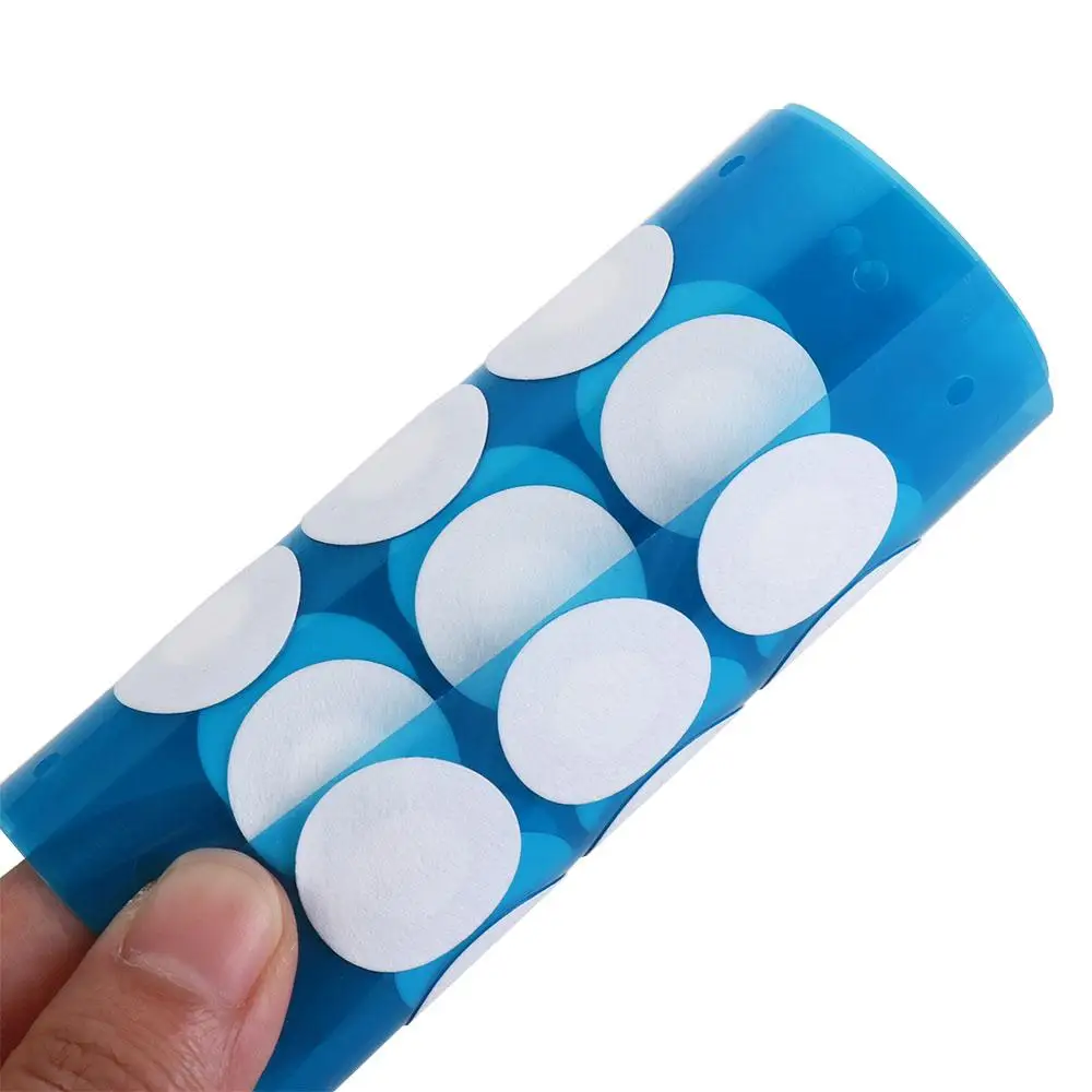 48pcs Waterproof 20mm Filter Paper Sticker EPTFE Material 20mm Membrane 20mm Hydrophobic Breathable Membrane Breathable