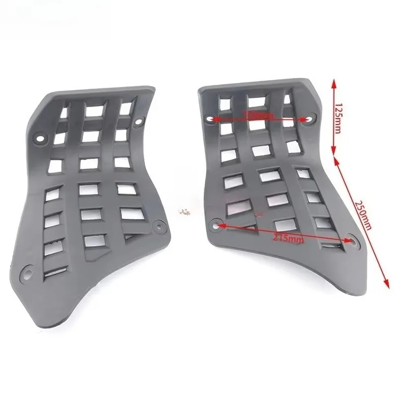 Poq для 250cc EEC JLA-21B JLA-923, подставка для ног, крыло, брызговик, ATV Quad, все пластиковые левые и правые педали Poq для 250cc EEC JLA-21B JLA-923, подставка для ног, крыло, брызговик, ATV Quad, все пластиковые левые и правые педали