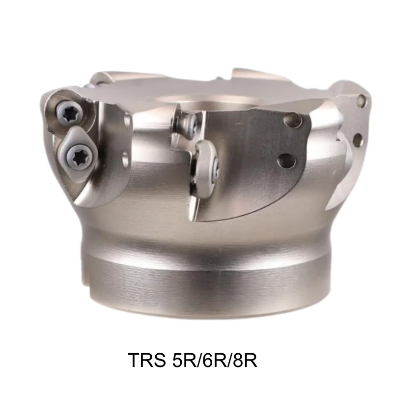 TRS 5R/6R/8R cutter head Adaptive milling cutter insert RDMT10T3 RDMT1204 RDMT1604 face mill cutter head shock-resistant