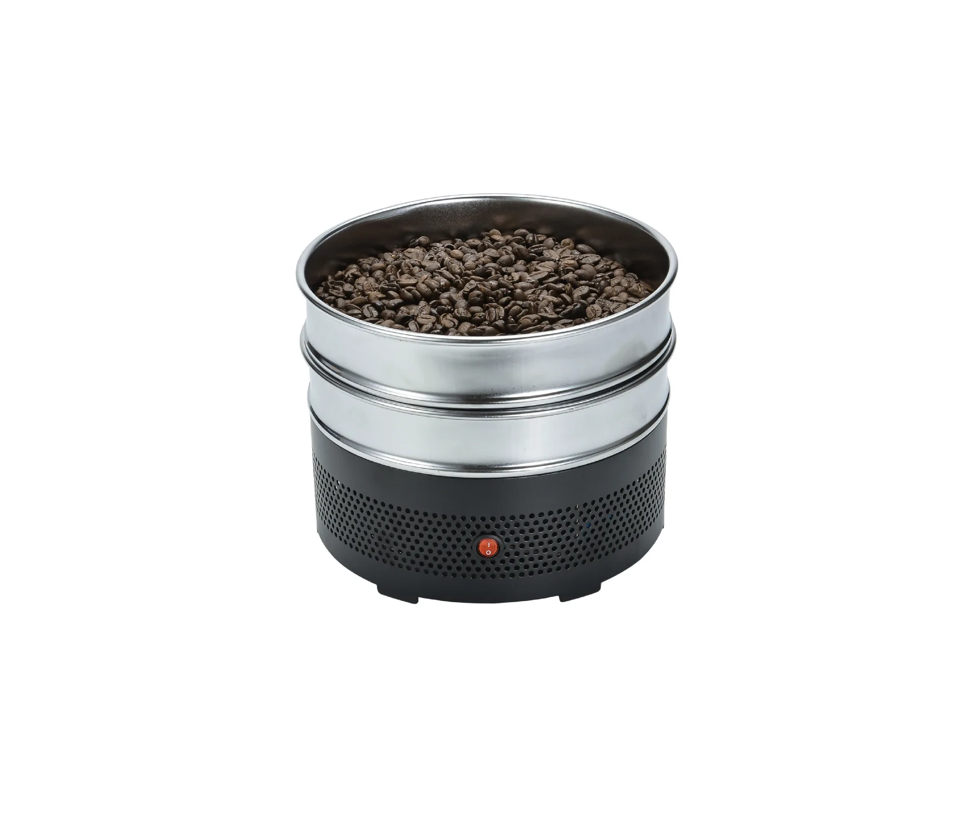 Household small coffee bean roasting cooler to silver leather machine 500g coffee bean radiator double layer cooling plate