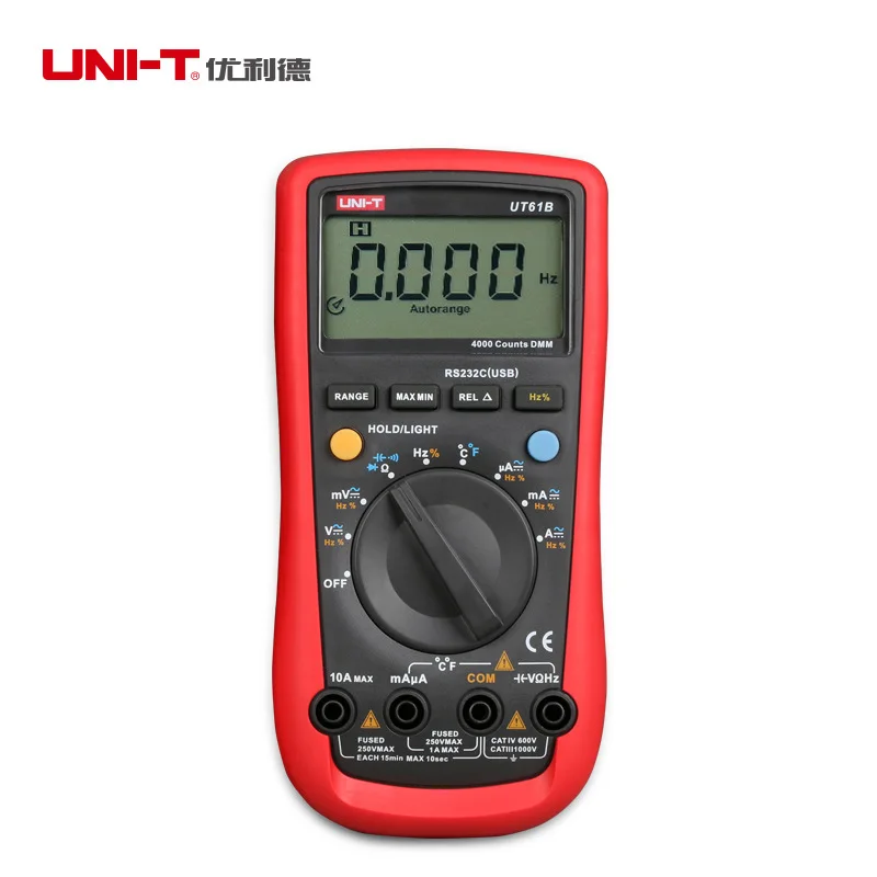 UNI-T Digital Multimeter UT61B High Precision Digital Multimeter Digital Meter