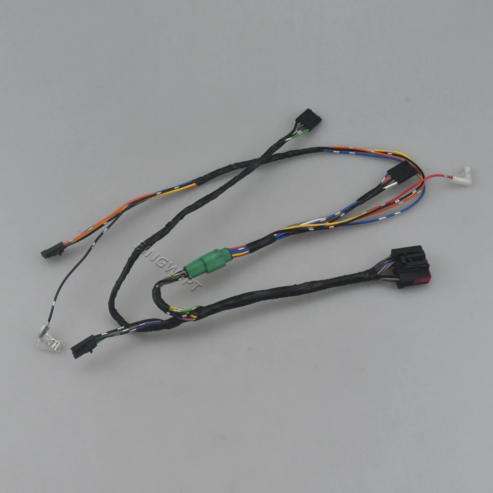 Steering Wheel Car Audio Volume Control Switch Button Wire For Ford Focus 3 2012-2014 Kuga 2012-2015