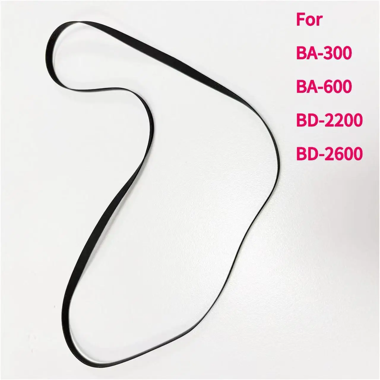 Record Player Turntable Drive Belt Fits CEC BD-2200 BD-2600 BA-300 BA-600