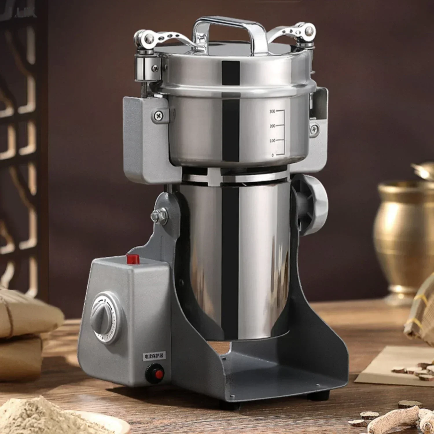 Household crusher. Chinese herbal medicine powder machine. Ultrafine grinding. Commercial mill. Versatile and powerful.