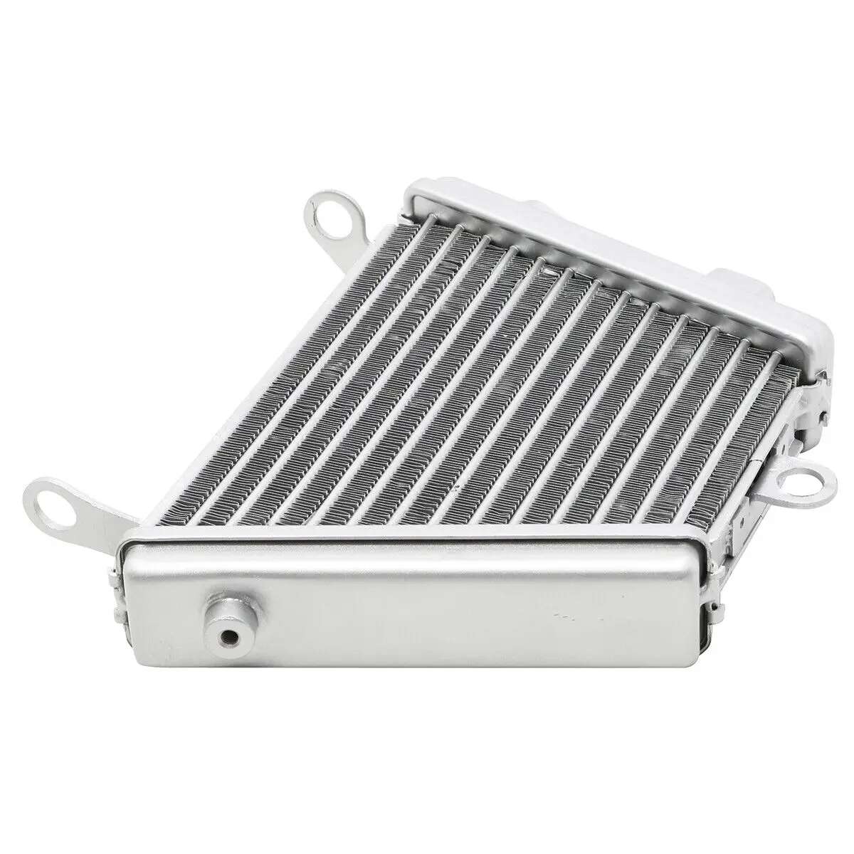 Motorcycle Silver Engine Motor Oil Cooler Assembly For Suzuki GSXR 1000 2009-2016 2015 2014 2013 2012 2011 2010