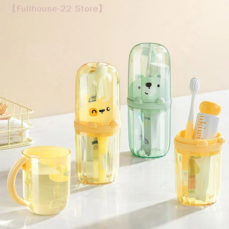 【MAX-22】Travel Mouthwash Cup, Brushing Cup, Toothbrush, Toothbrush Cup Portable Home Washing And Toothpaste Storage