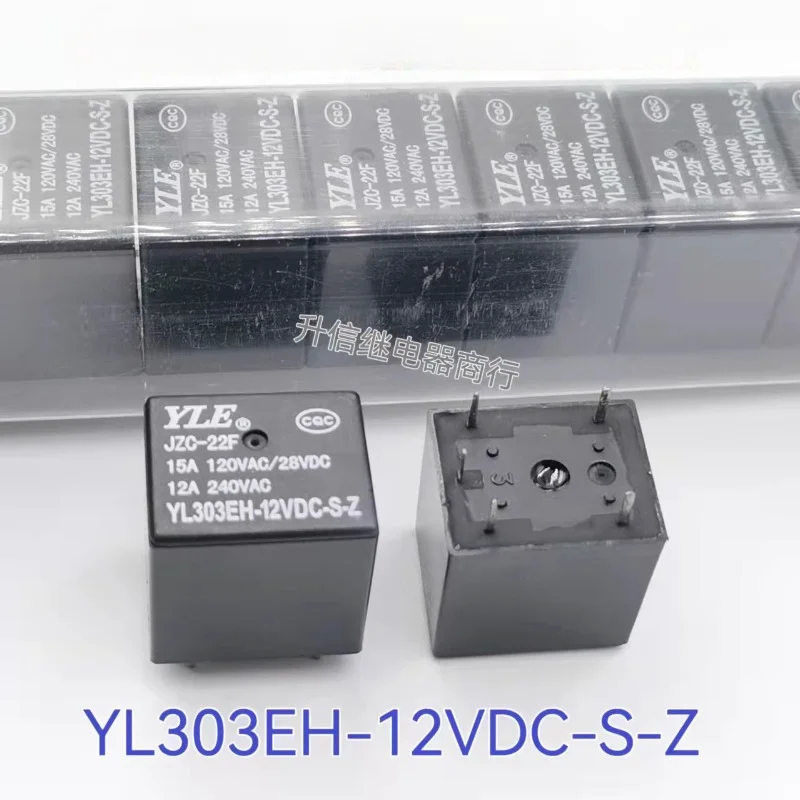 

（Brand New Original）1pcs/lot 100% original genuine relay:JZC-22F YL303EH-12VDC-S-Z power relay 15A 5pins