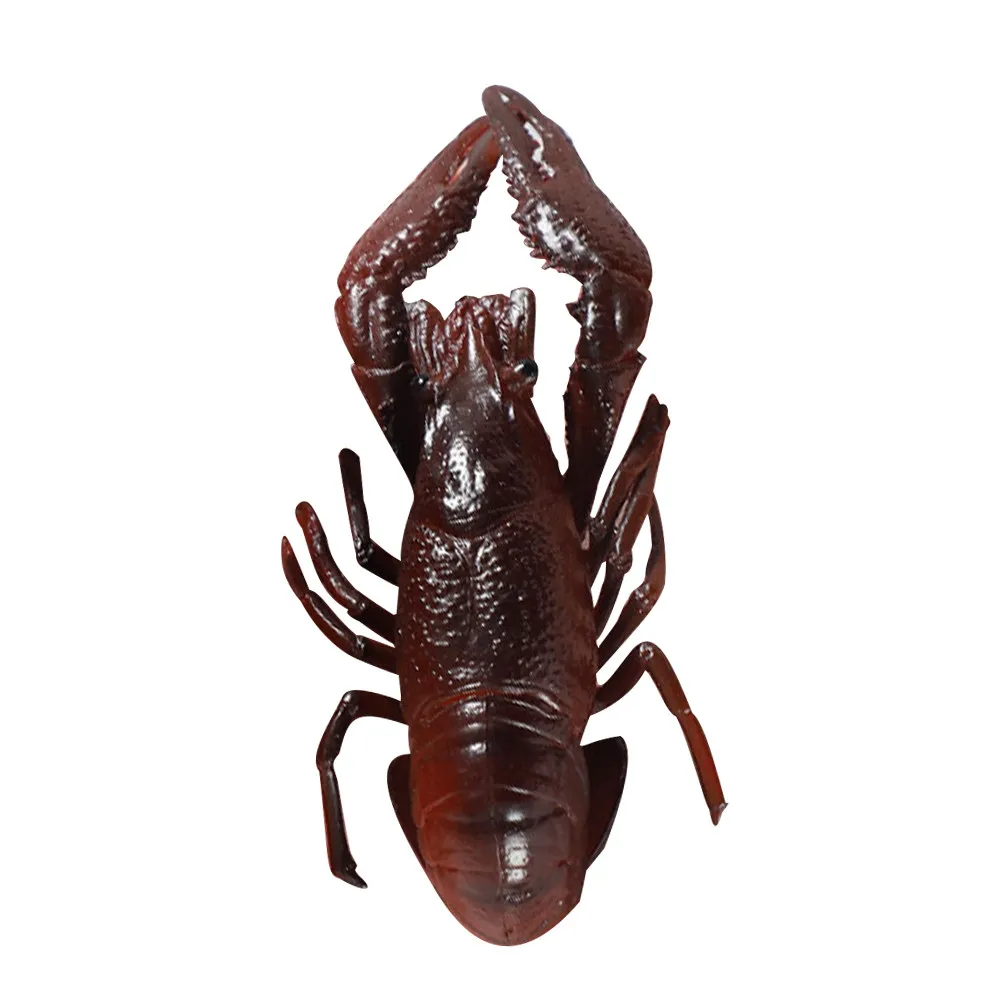 

Realistic Lobster Animal Decoration for Garden Yard Balcony Scene Lifelike PVC Seafood Ornament Birthday