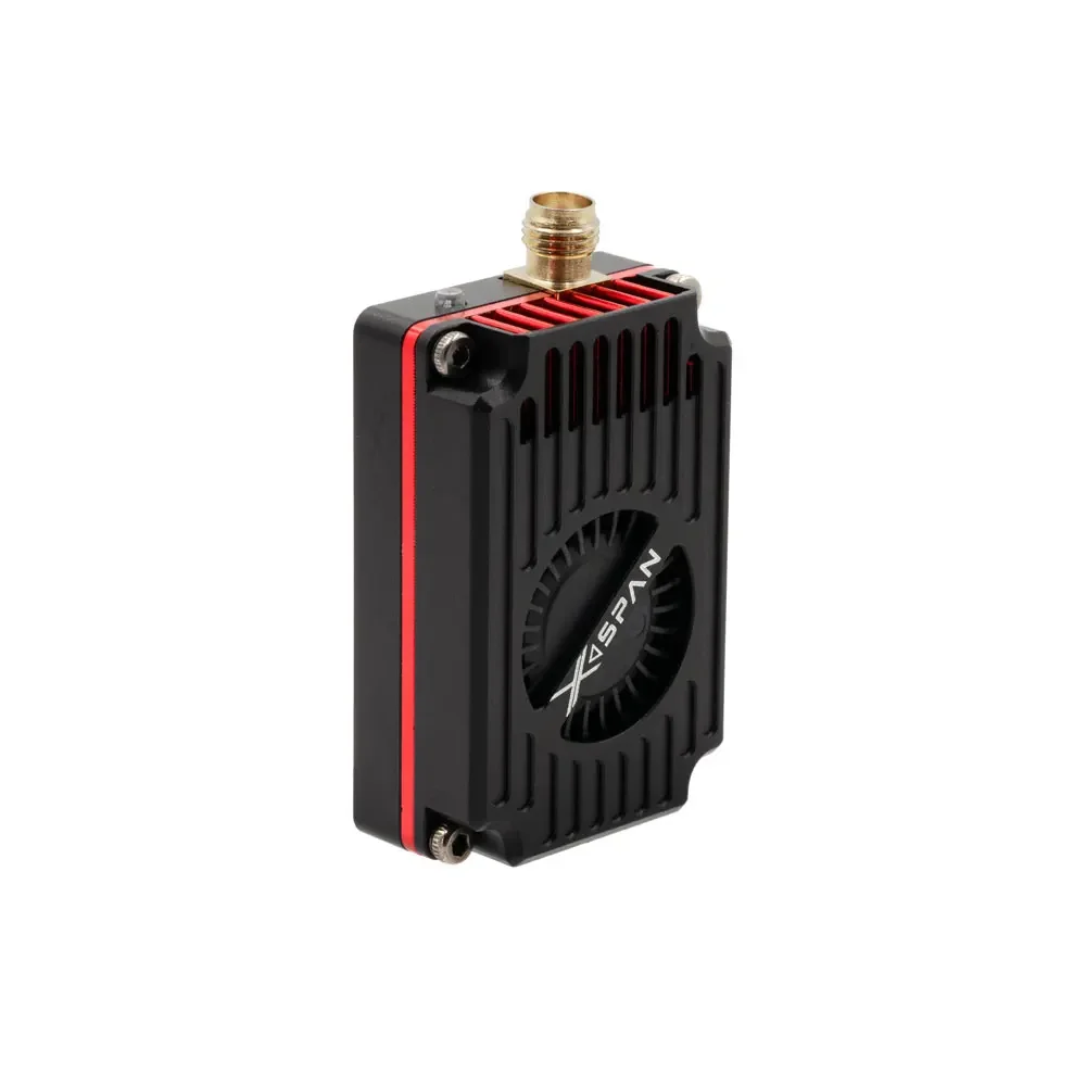 

RUSHFPV 4,8 ГГц 6,1 ГГц 4 Вт видеопередатчик с всенаправленной антенной передатчика для FPV дрона дальнего действия RC Запчасти Новый 2025