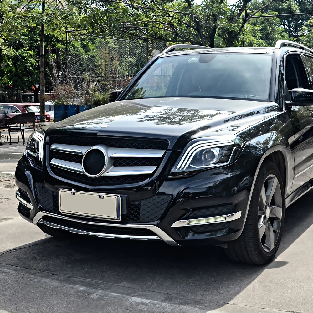 

Car Front Lights For Benz Glk 2013-2015 X204 Auto Headlights Assembly Upgrade Maybach Design LED Projector Lens Accessories