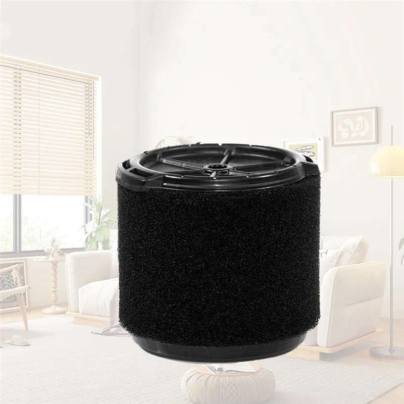 PORK-VF3700 Sostituzione del filtro in schiuma per applicazioni umidificate per filtri Vac, per aspirapolvere da 3 galloni a 4-1/2 galloni