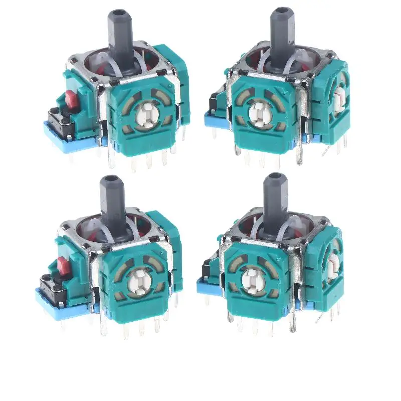 1/2/4Pcs For  Controller Repair Replacement 3D Rocker Analog Joystick Sensor Module PotentiometerT Ing Q Store