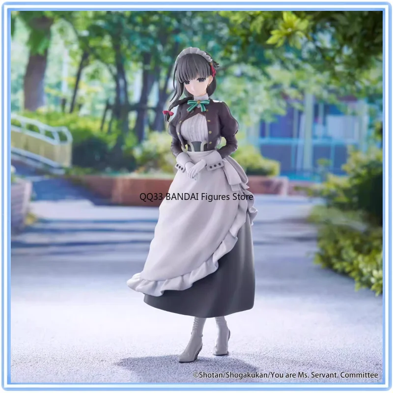 

Original Trio-Try-iT Figure You Are Ms. Servant Yuki Anime Action Figure Model Desktop Decoration Collectible