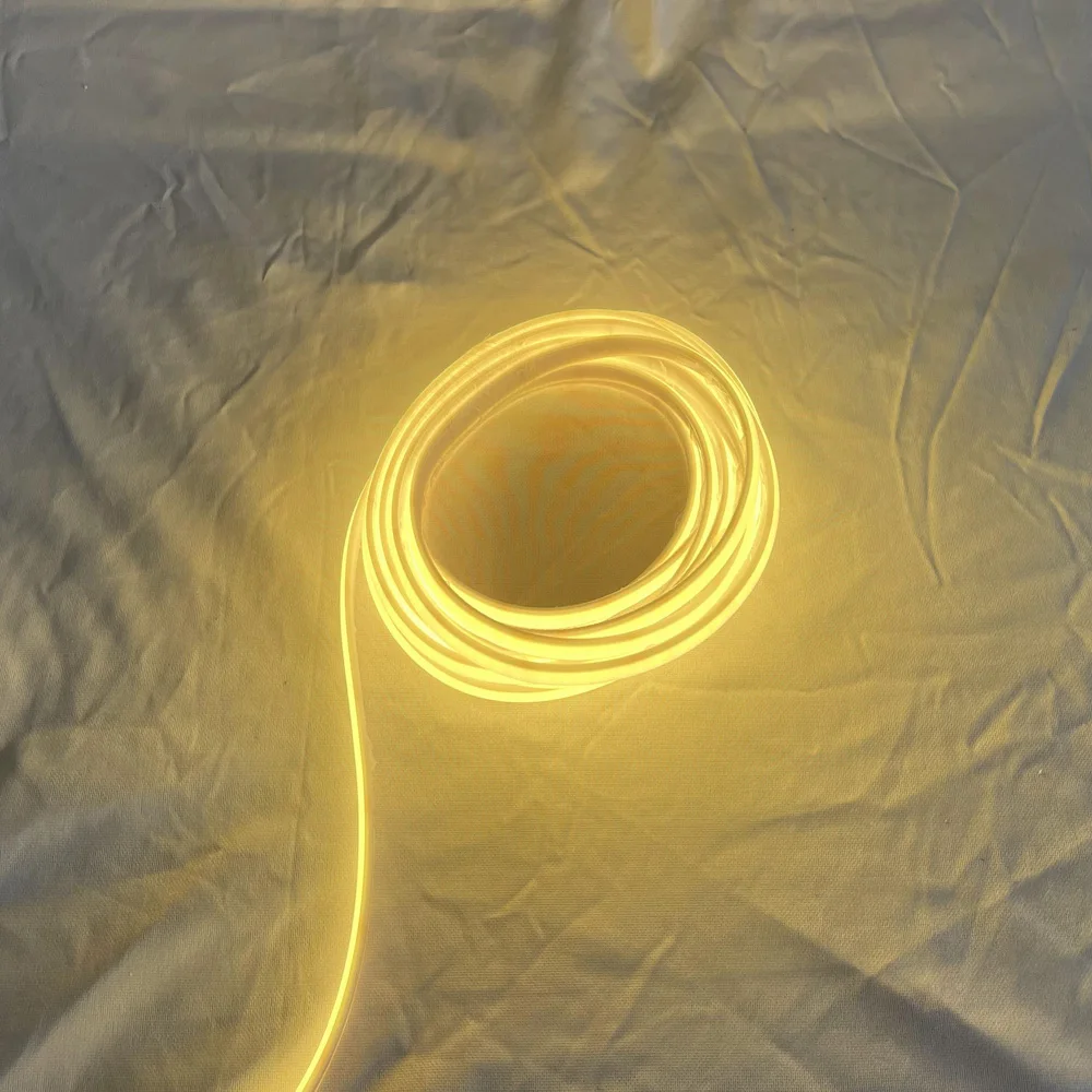 IP68 أضواء شريط COB مقاومة للماء لحمامات السباحة والساونا والأماكن الخارجية DC24V 12W/m 3000K 4000K 6000K أزرق #1