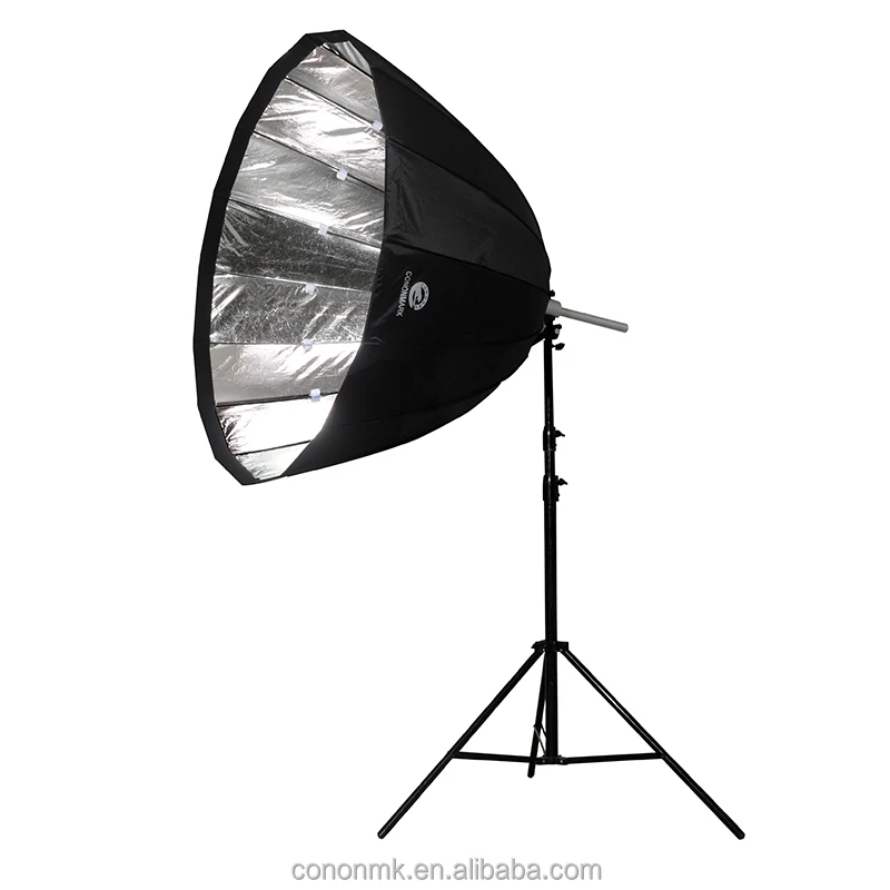 2019 hotsale Cononmk 90X80CM deep parabolic Hexadecagon Softbox camera accessories