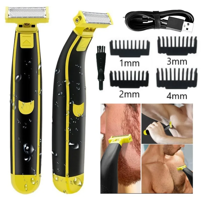 

Intimate Haircut Mens Shaver Razor Sensitive Areas Shaving Machine Men Hair Removal Epilator Trimmer for Bikini Body