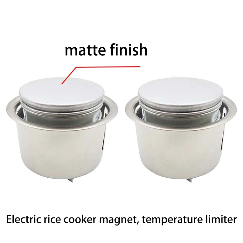 【New】Temperature Limiter Temperature Control Thermostat Switch For Rice Cooker Magnetic Center Parts Accessories1/2/5pcs - zdjęcie 1