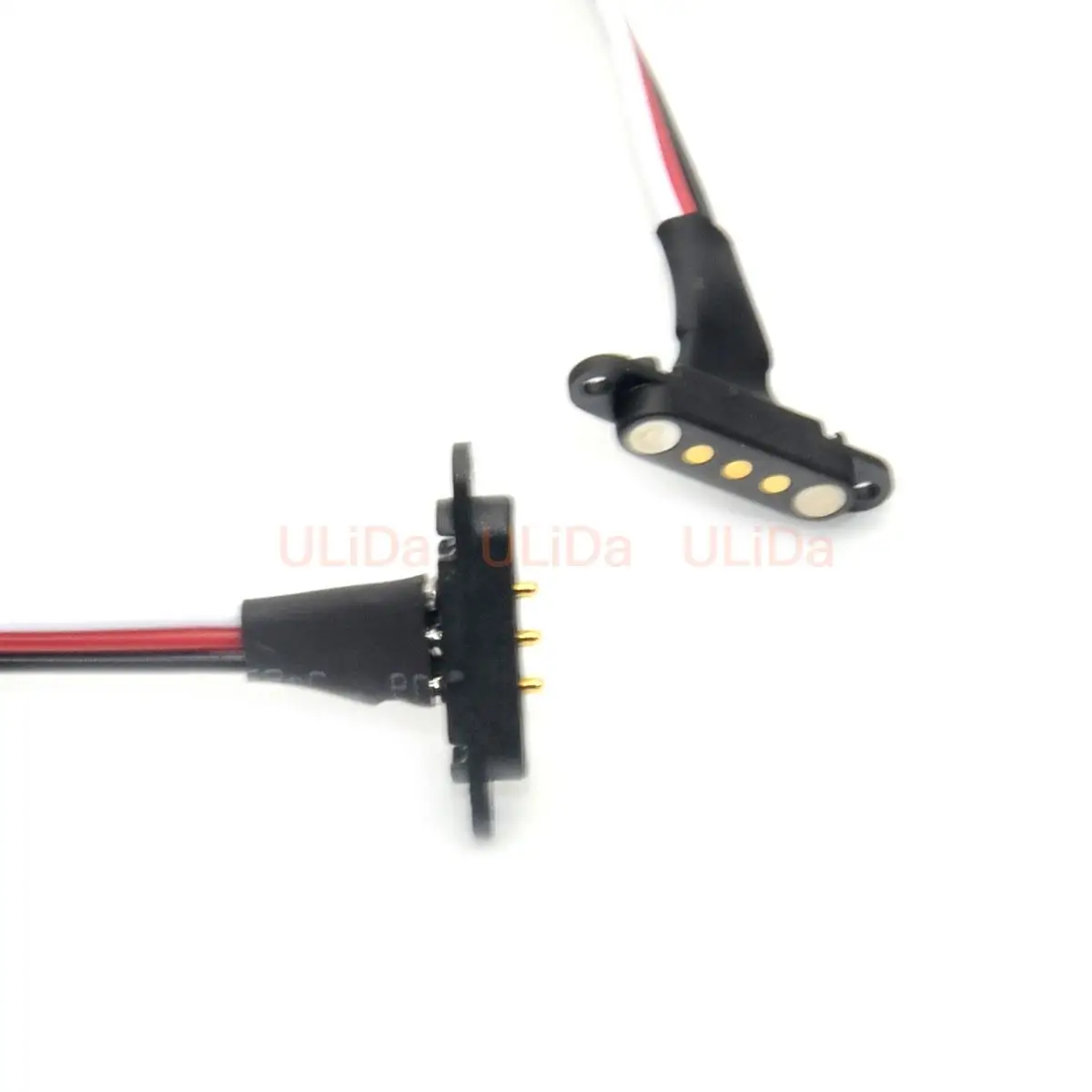 Cavo di prolunga magnetico Connettore cavo JR per modelli RC Crawler Car TRX4 Tamiya Truck Volvo Kyosho Miniz