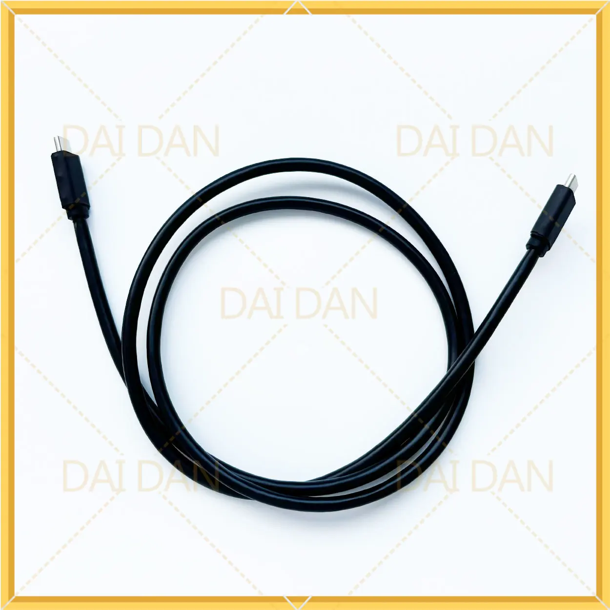 For Thunderbolt 3 20G passive Thunderbolt cable USB-C 4K60Hz monitor cable, dual Type-C USB 3.1