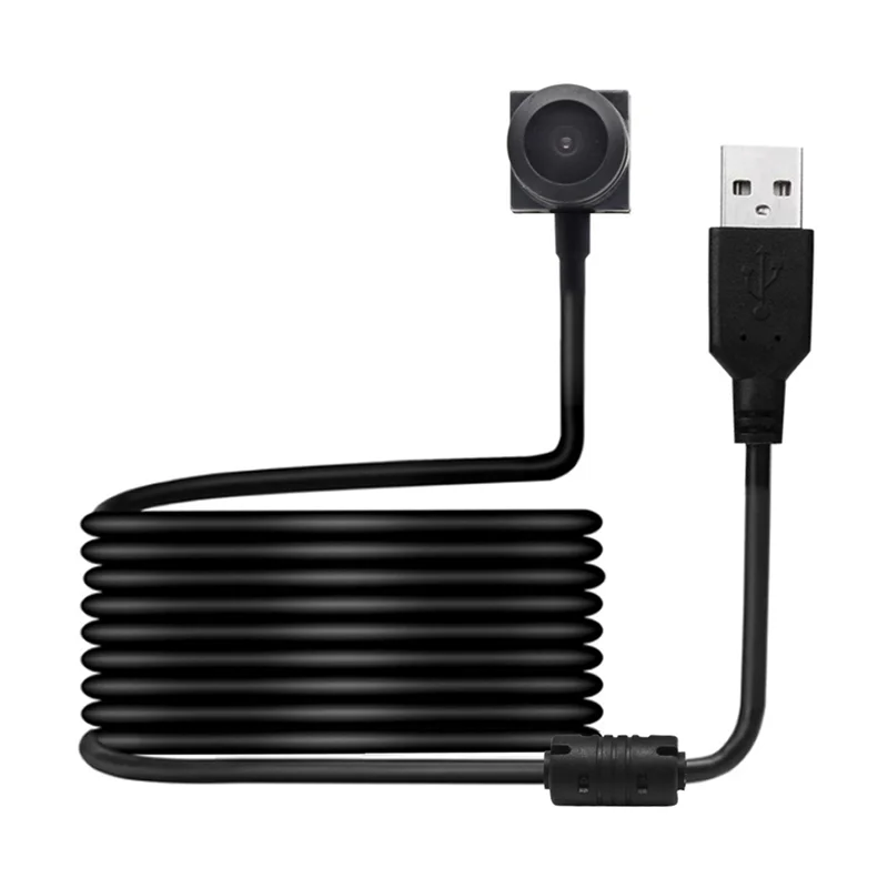 B24B 1080P HD Webcam Mini fotocamera USB per PC portatile CCTV Videocamera esterna Videocamera di sicurezza Obiettivo 2,8 mm