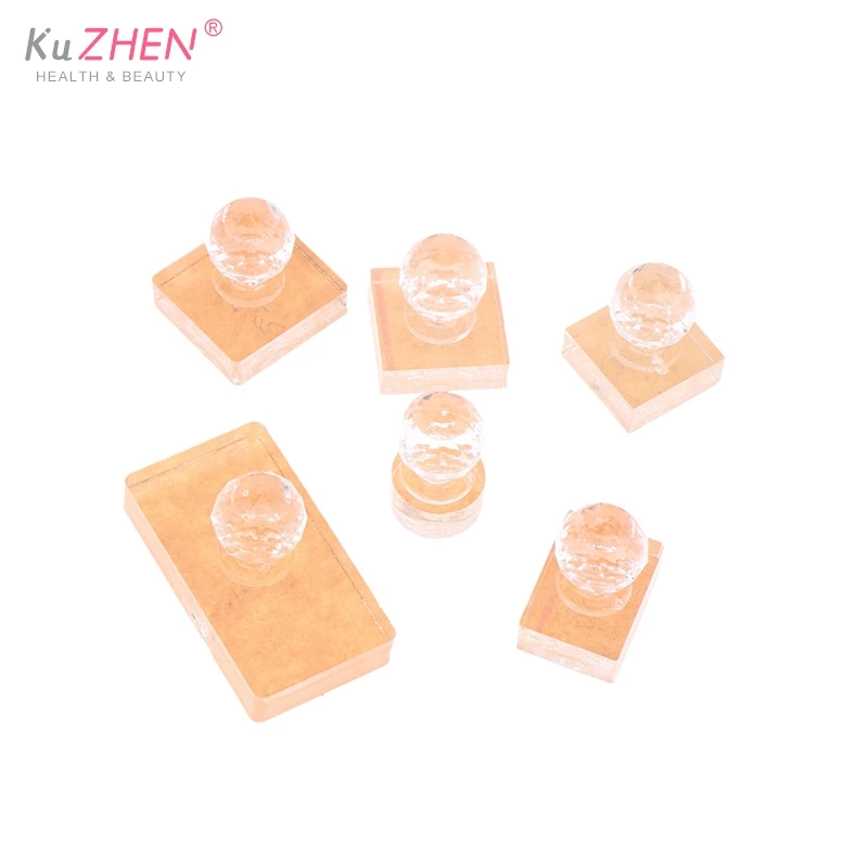 Crystal Powder Press Stempel Tool Poederpers Mal Make-Up Oogschaduw Foundation Markeerstift Reparatie Tool Poederpers Stempel