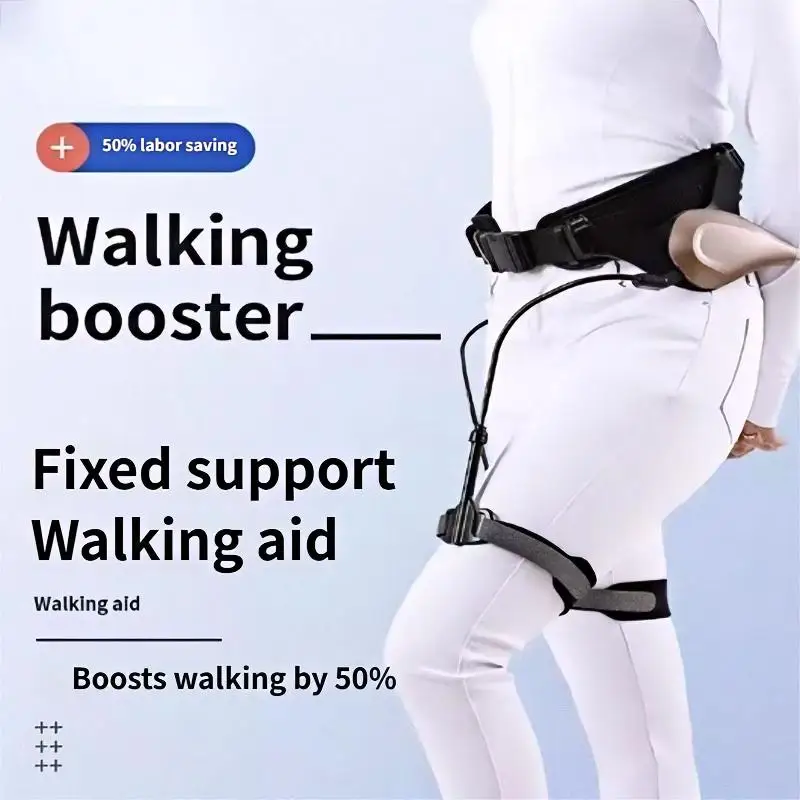 Lower Limb Rehabilitation Walker Bionic Power Walking Aid For Stroke Hemiplegia Training