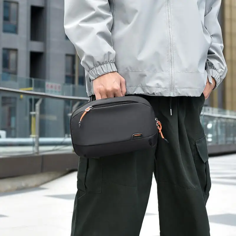 

Data Cable Accessories Travel Business Trip Outdoor Portable Large Capacity Multifunctional Storage Box Fashion New Bag Digital