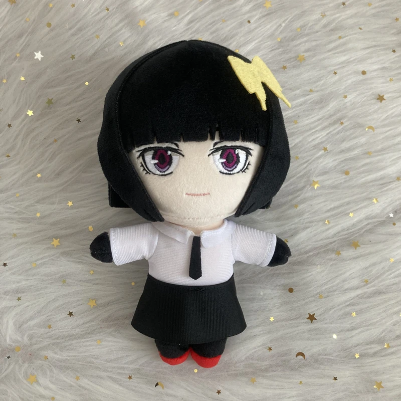 Anime Bungou Stray Dogs Yosano Akiko Mori Ogai Plush Doll Cartoon Cute Soft Stuffed Pillow Kids Birthday Gift