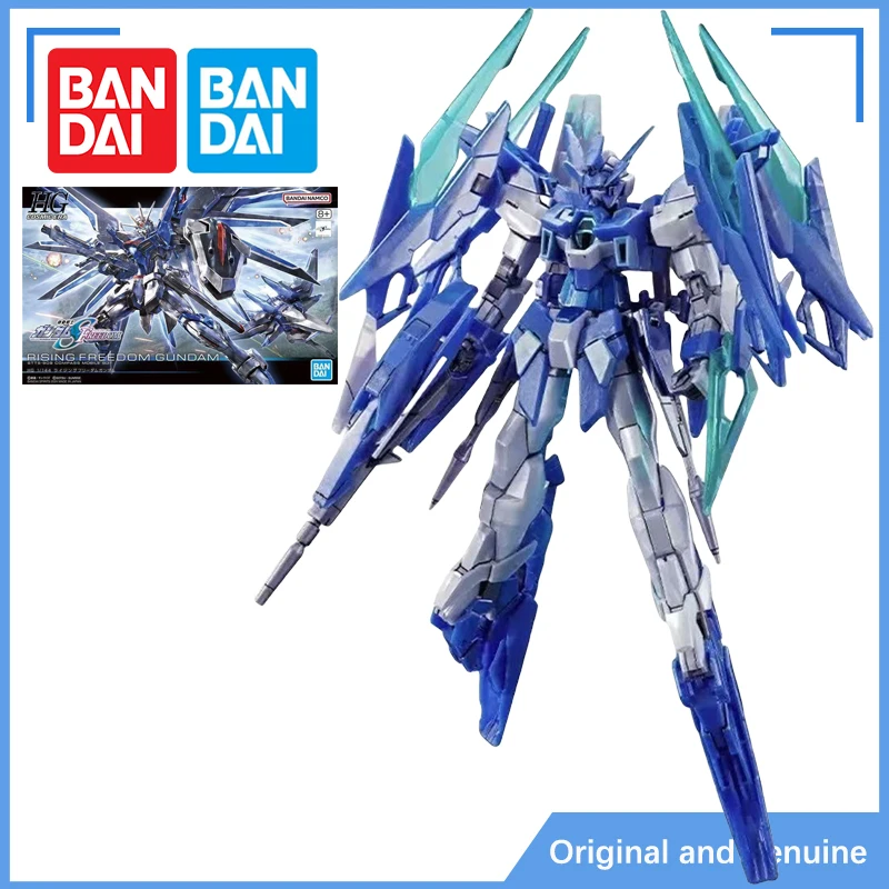 

Комплект модели Bandai Gundam Age2 Magnum Sv Ver. (FX Plosion) Коллекция аниме-фигурок Gunpla, мобильный костюм, игрушки для мальчиков, подарки