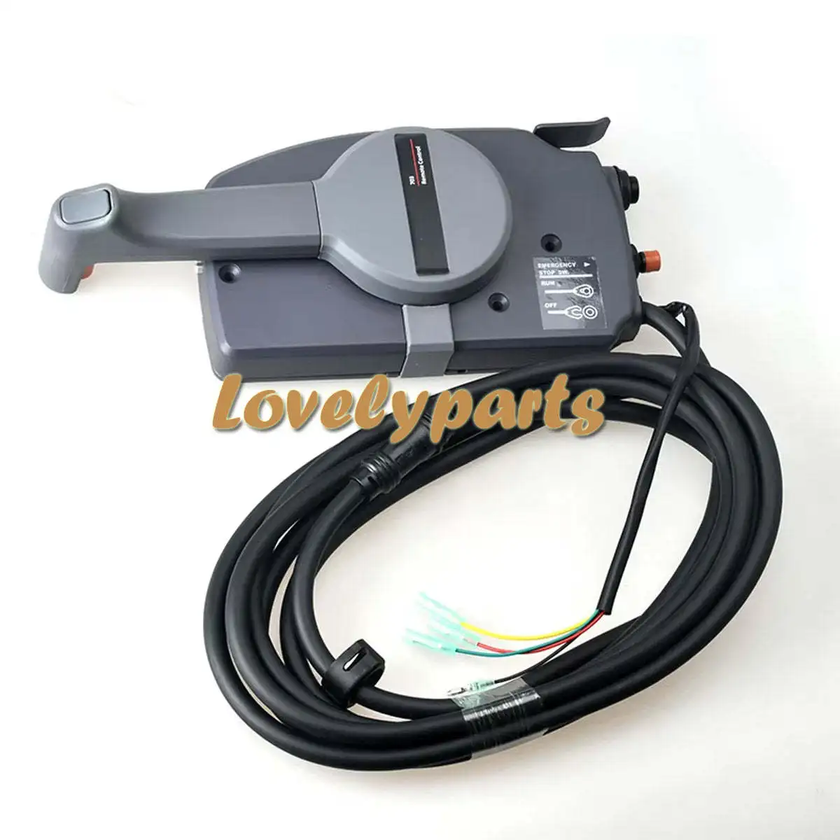

703-48207-22 NEW STYLE 10 pins Remote Control Box For Yamaha Outboard PN 703-48207-22,Push to Open Boat Engine